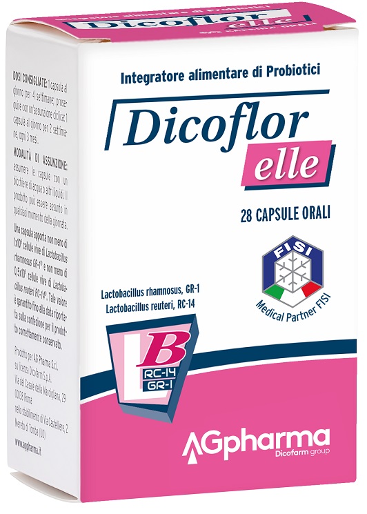 DICOFLOR ELLE 28 CAPSULE - FarmaLucia