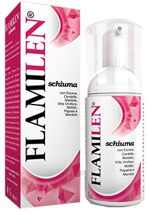 FLAMILEN SCHIUMA 100 ML - FarmaLucia