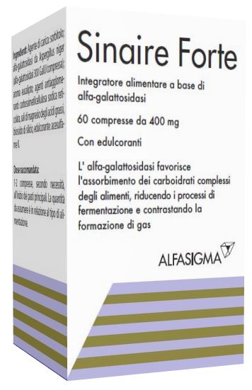 SINAIRE FORTE 60 COMPRESSE - FarmaLucia