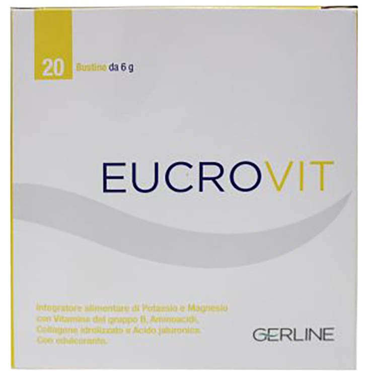 EUCROVIT 20 BUSTINE 6 G - FarmaLucia