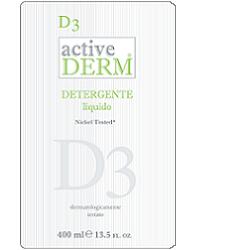ACTIVE DERM DETERGENTE FLACONE 400 ML - FarmaLucia
