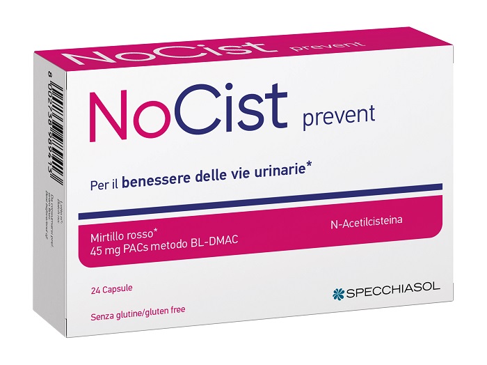 NOCIST PREVENT 24 CAPSULE - FarmaLucia