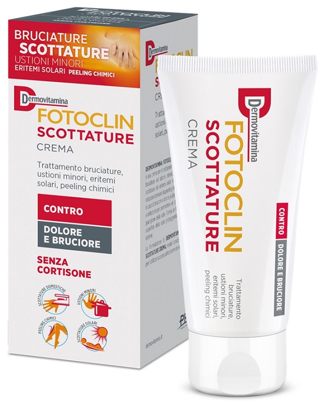 DERMOVITAMINA FOTOCLIN SCOTTATURE CREMA 150 ML - FarmaLucia