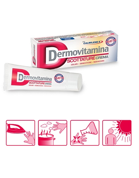 DERMOVITAMINA FOTOCLIN SCOTTATURE CREMA 30 ML - FarmaLucia