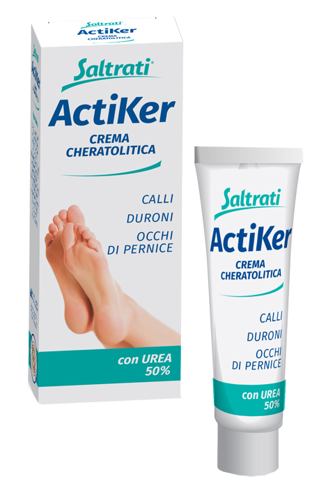 SALTRATI ACTIKER CREMA CHERATOLICA PER CALLI DURONI E OCCHI DI PERNICE 15 ML - FarmaLucia