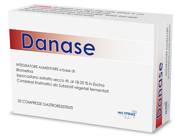 DANASE 20 COMPRESSE - FarmaLucia