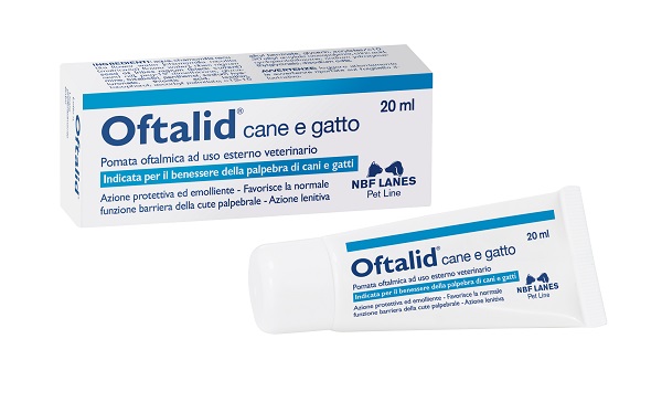 OFTALID POMATA OFTALMICA 20 ML - FarmaLucia