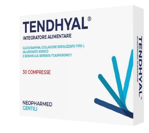 TENDHYAL 30 COMPRESSE - FarmaLucia
