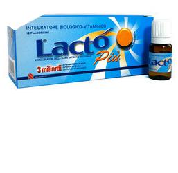 LACTO PIU 3 MILIARDI 12 FLACONCINI - FarmaLucia