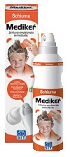 SCHIUMA ANTIPARASSITARIA ANTIPEDICULOSI MEDIKER 150ML - FarmaLucia