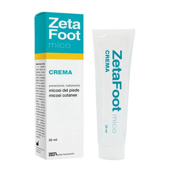 ZETAFOOT MICO CREMA TUBO 30 ML - FarmaLucia