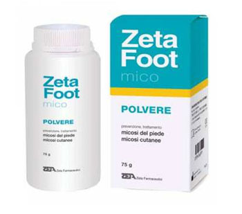 ZETAFOOT MICO POLVERE FLACONE 75 G - FarmaLucia