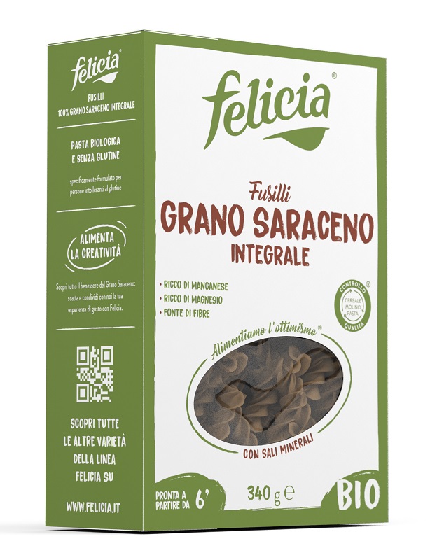 FELICIA BIO SARACENO FUSILLI 340 G - FarmaLucia