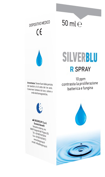 SILVER BLU R SPRAY NASALE 50 ML - FarmaLucia