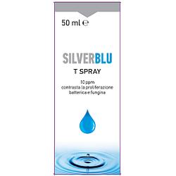 SILVER BLU T SPRAY TOPICO 50 ML - FarmaLucia