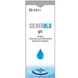 SILVER BLU GOCCE 50 ML - FarmaLucia