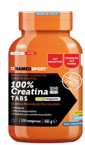 CREATINA 100% 120 COMPRESSE - FarmaLucia