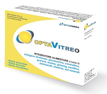 OPTAVITREO ARANCIA 20 BUSTINE - FarmaLucia