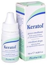 KERATOL GOCCE EMOLLIENTI 15 ML - FarmaLucia