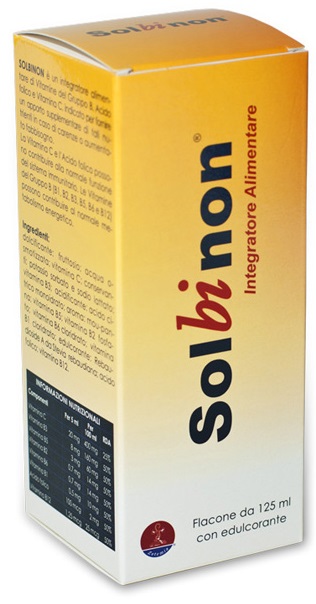 SOLBINON SCIROPPO 125 ML - FarmaLucia