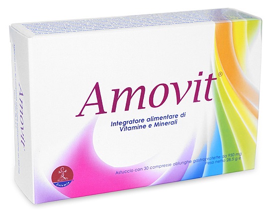 AMOVIT 30 COMPRESSE - FarmaLucia