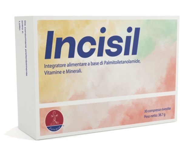 INCISIL 30 COMPRESSE RIVESTITE - FarmaLucia