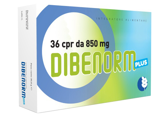 DIBENORM PLUS 36 COMPRESSE 850 MG - FarmaLucia