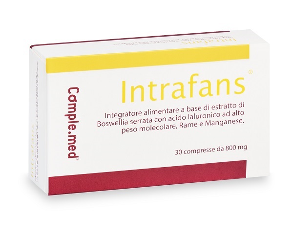 INTRAFANS 30 COMPRESSE - FarmaLucia