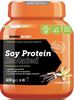 SOY PROTEIN ISOLATE VANILLA CREAM POLVERE 500 G - FarmaLucia