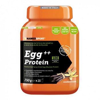 EGG PROTEIN VANILLA CREAM POLVERE 750 G - FarmaLucia