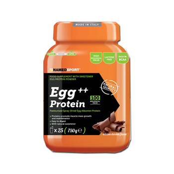 EGG PROTEIN DELICIOUS CHOCOLATE POLVERE 750 G - FarmaLucia