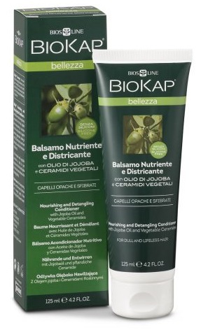 BIOKAP BELLEZZA BALSAMO NUTRIENTE DISTRICANTE 125 ML BIOSLINE - FarmaLucia