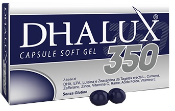 DHALUX 350 BLISTER 30 CAPSULE MOLLI ASTUCCIO 29,4 G - FarmaLucia