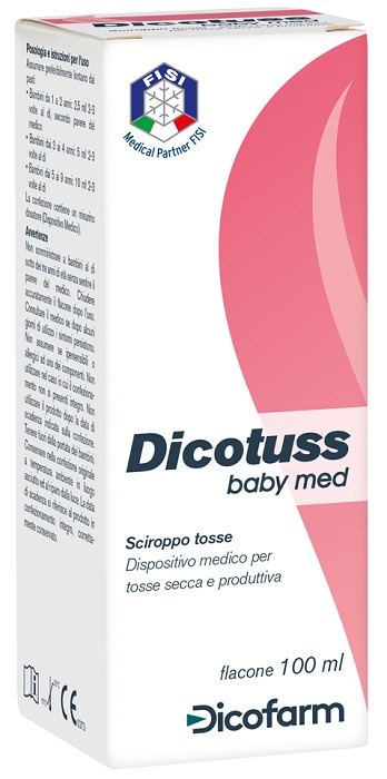 DICOTUSS BABY MED FLACONE 100 ML - FarmaLucia
