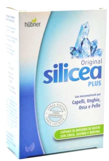 ORIGINAL SILICEA PLUS 30 CAPSULE HUBNER - FarmaLucia