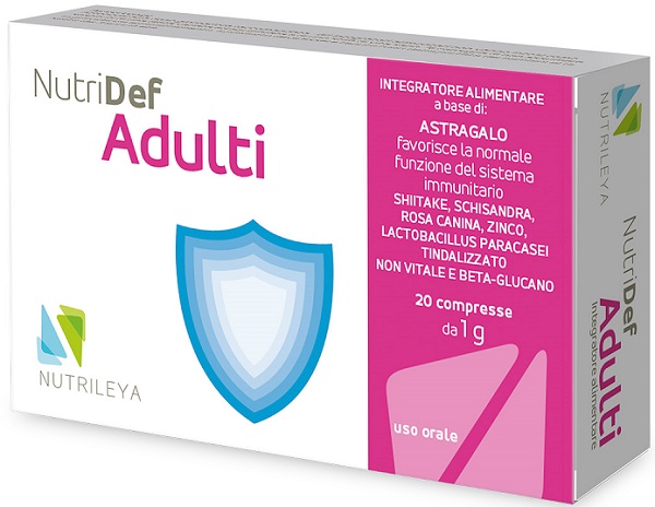 NUTRIDEF ADULTI 20 COMPRESSE - FarmaLucia