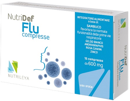 NUTRIDEF FLU 15 COMPRESSE - FarmaLucia