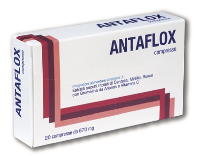 ANTAFLOX 20 COMPRESSE - FarmaLucia
