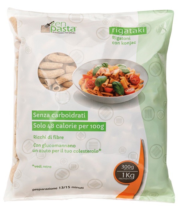 ZEN PASTA RIGATAKI RIGATONI ESSICCATI 300 G - FarmaLucia