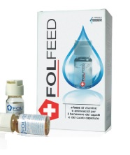 FOLFEED 12 FLACONCINI DA 8,33 ML - FarmaLucia
