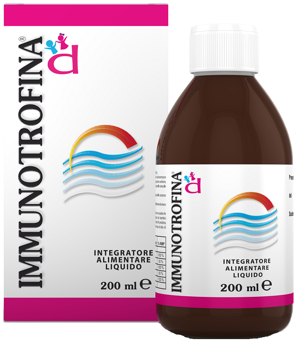 IMMUNOTROFINA D LIQUIDO 200 ML - FarmaLucia