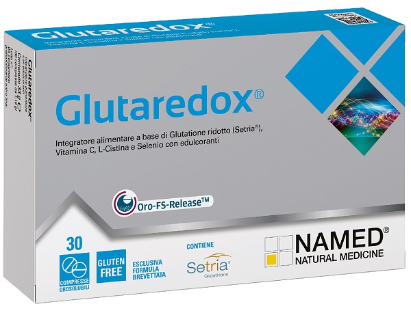 GLUTAREDOX 30 COMPRESSE OROSOLUBILI - FarmaLucia