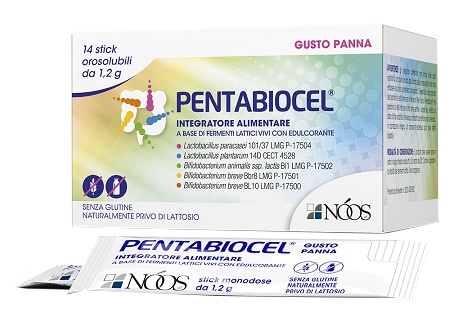 PENTABIOCEL 14 STICK GUSTO PANNA - FarmaLucia