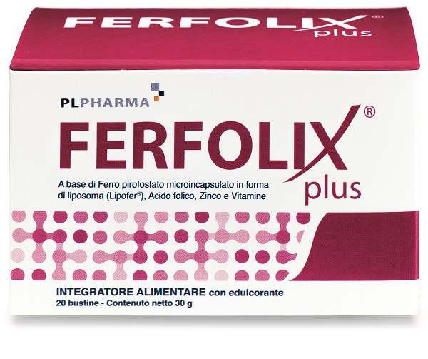 FERFOLIX PLUS 20 BUSTINE - FarmaLucia