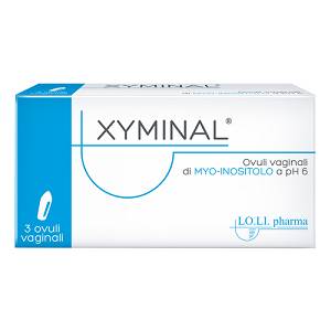 XYMINAL 3 OVULI VAGINALI - FarmaLucia