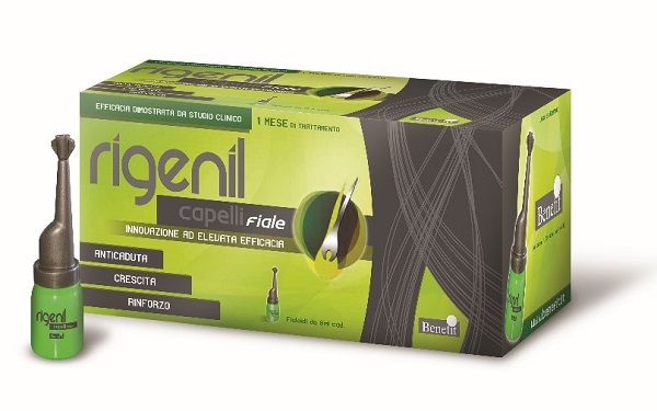 RIGENIL CAPELLI 10 FIALE DA 8 ML - FarmaLucia