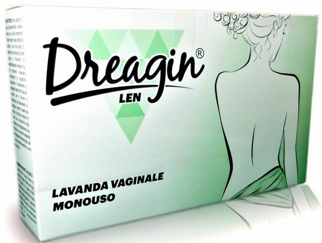LAVANDA VAGINALE DREAGIN LEN 5 FLACONI 140 ML - FarmaLucia