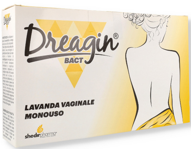 LAVANDA VAGINALE DREAGIN BACT 5 FLACONI 140 ML - FarmaLucia