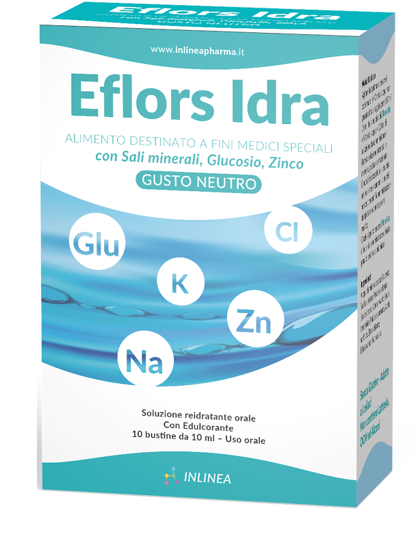 EFLORS IDRA 10 BUSTINE X 10 ML - FarmaLucia
