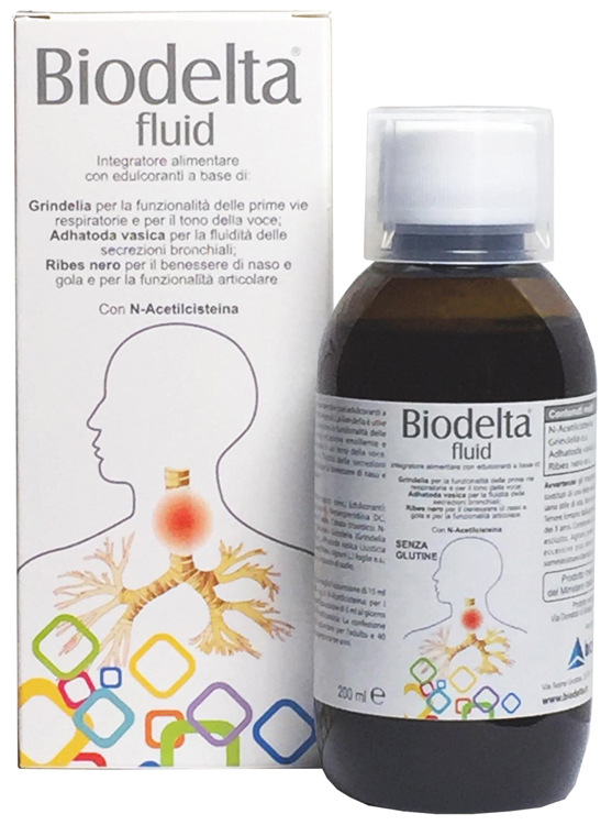 BIODELTA FLUID 200 ML - FarmaLucia